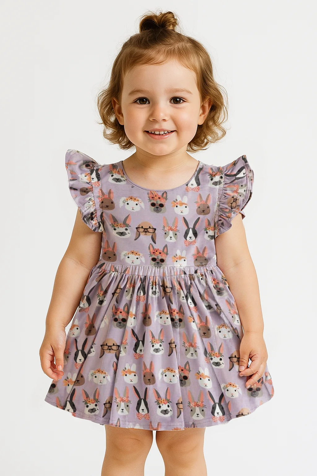 Midsummer Bunnies (Twirl Dress)