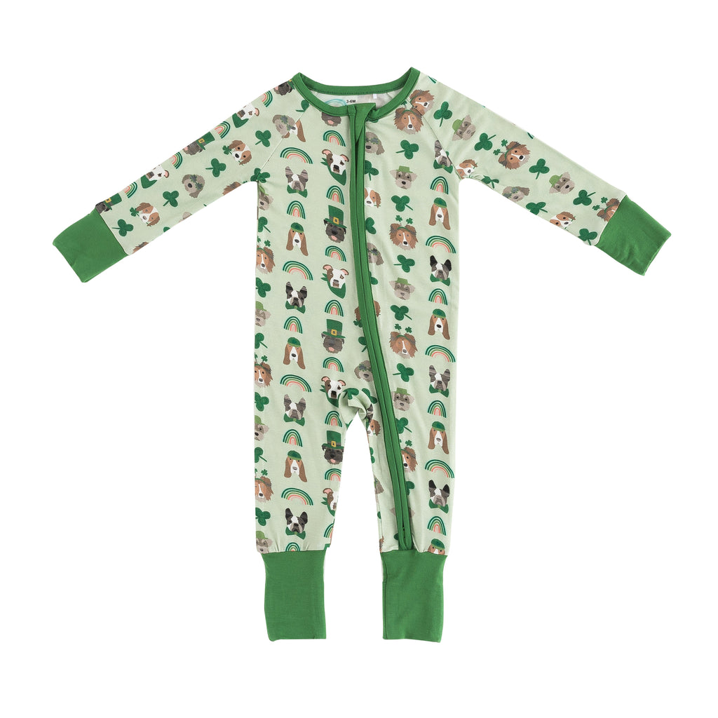 Puppy Parade (Convertible Zip Footies)