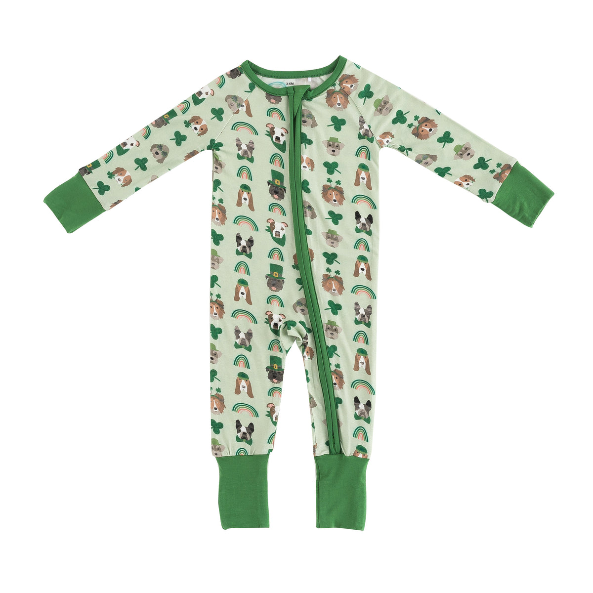 Puppy Parade (Convertible Zip Footies)