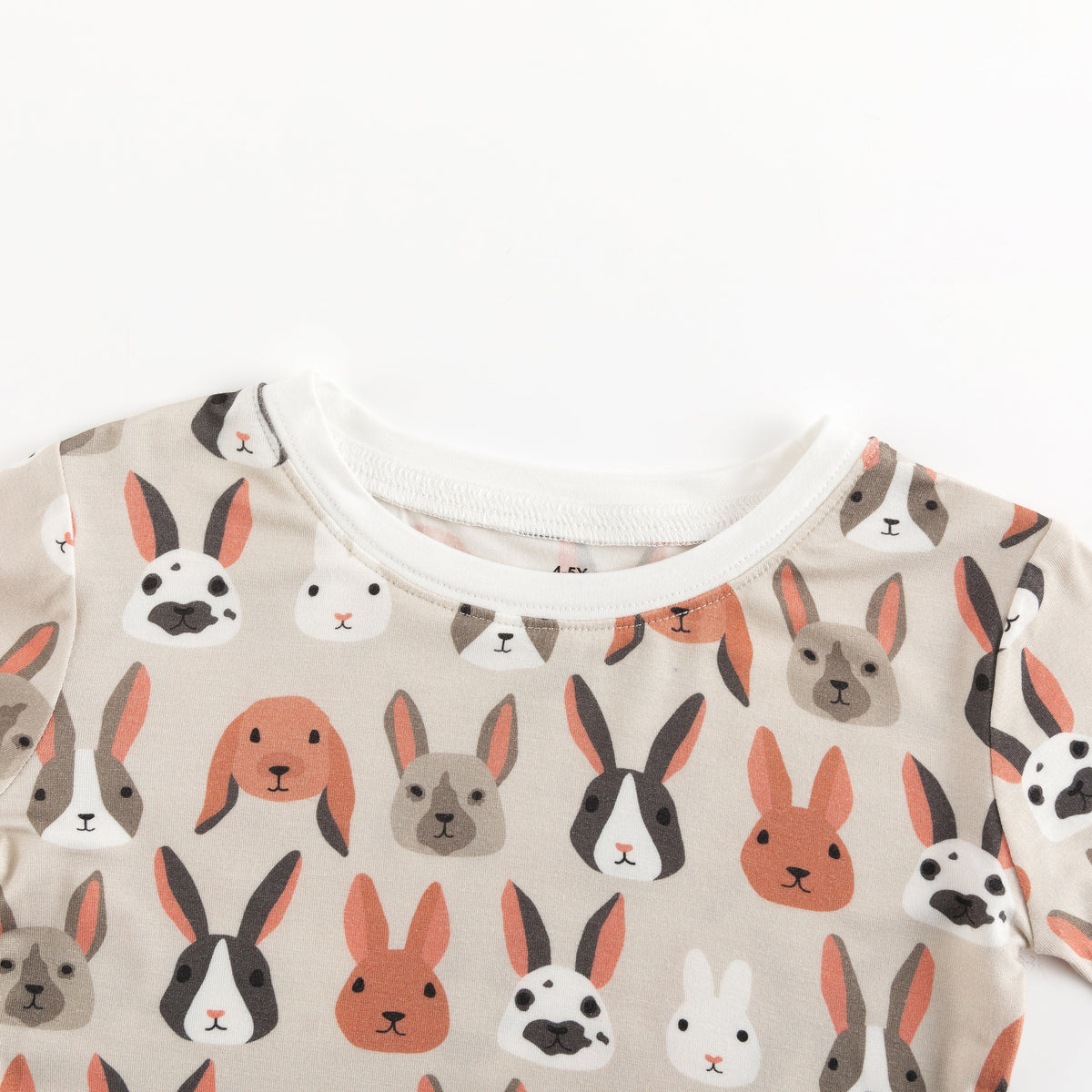 Bunny Crew (Long Sleeve PJ)