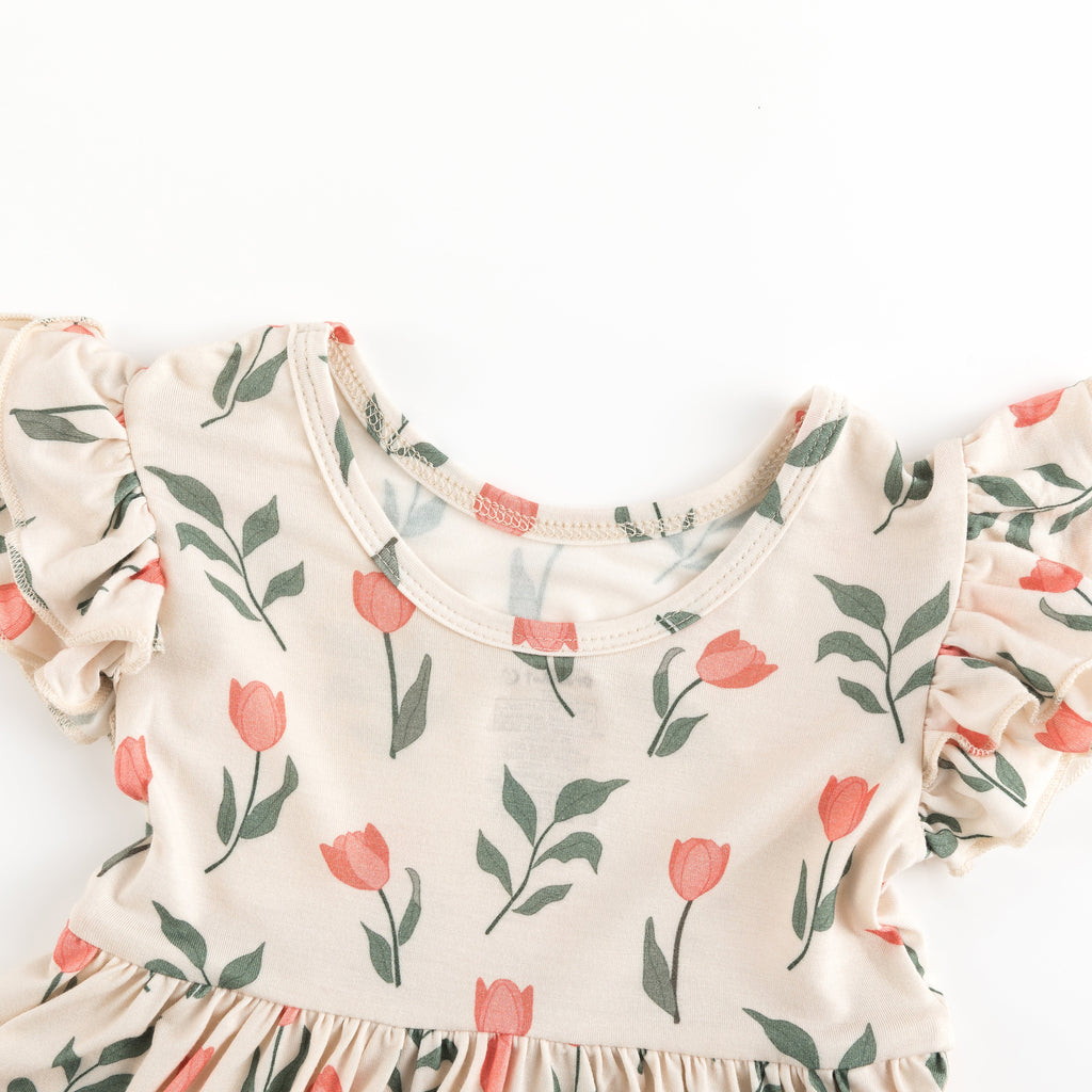 Tulip (Bodysuit Dress)