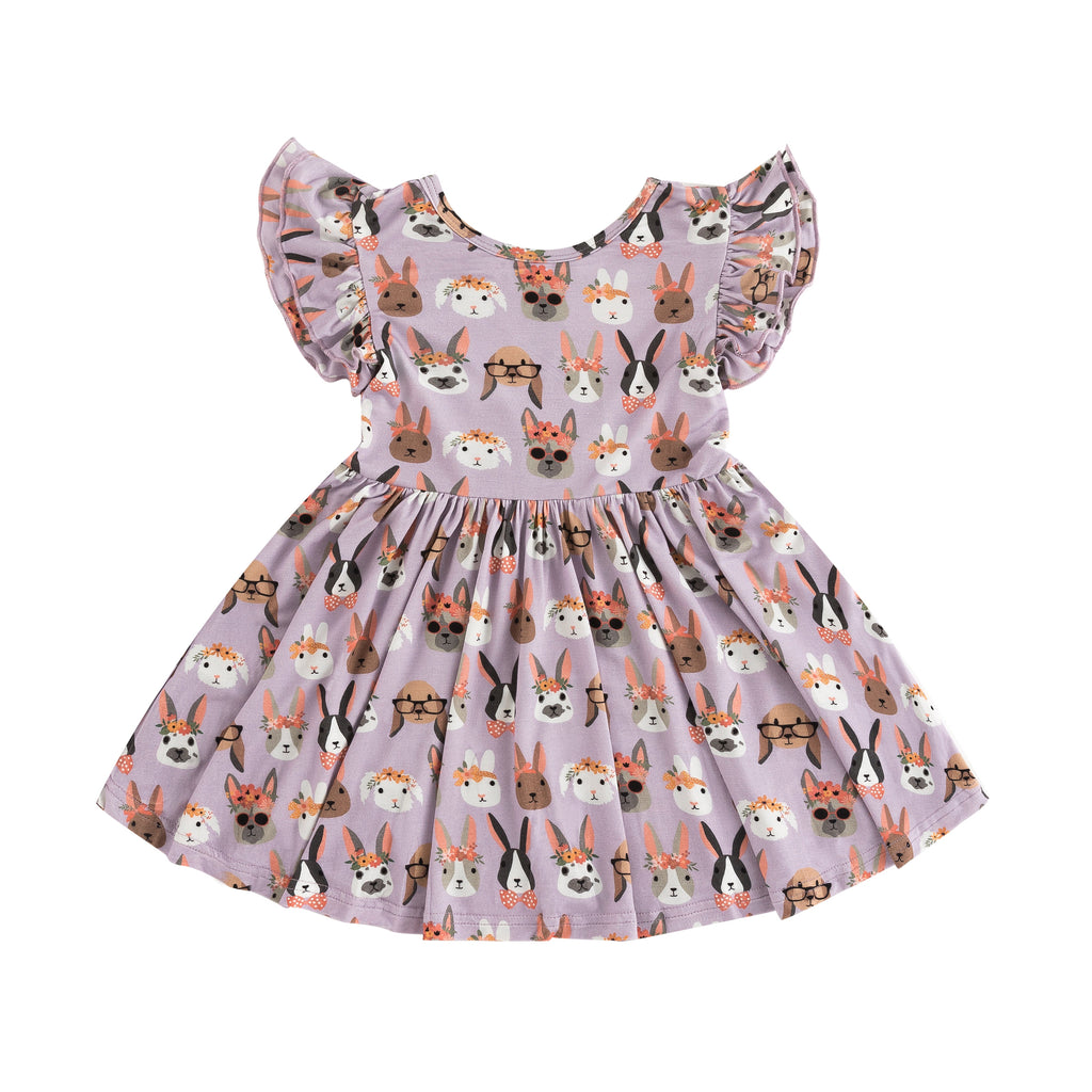 Midsummer Bunnies (Twirl Dress)