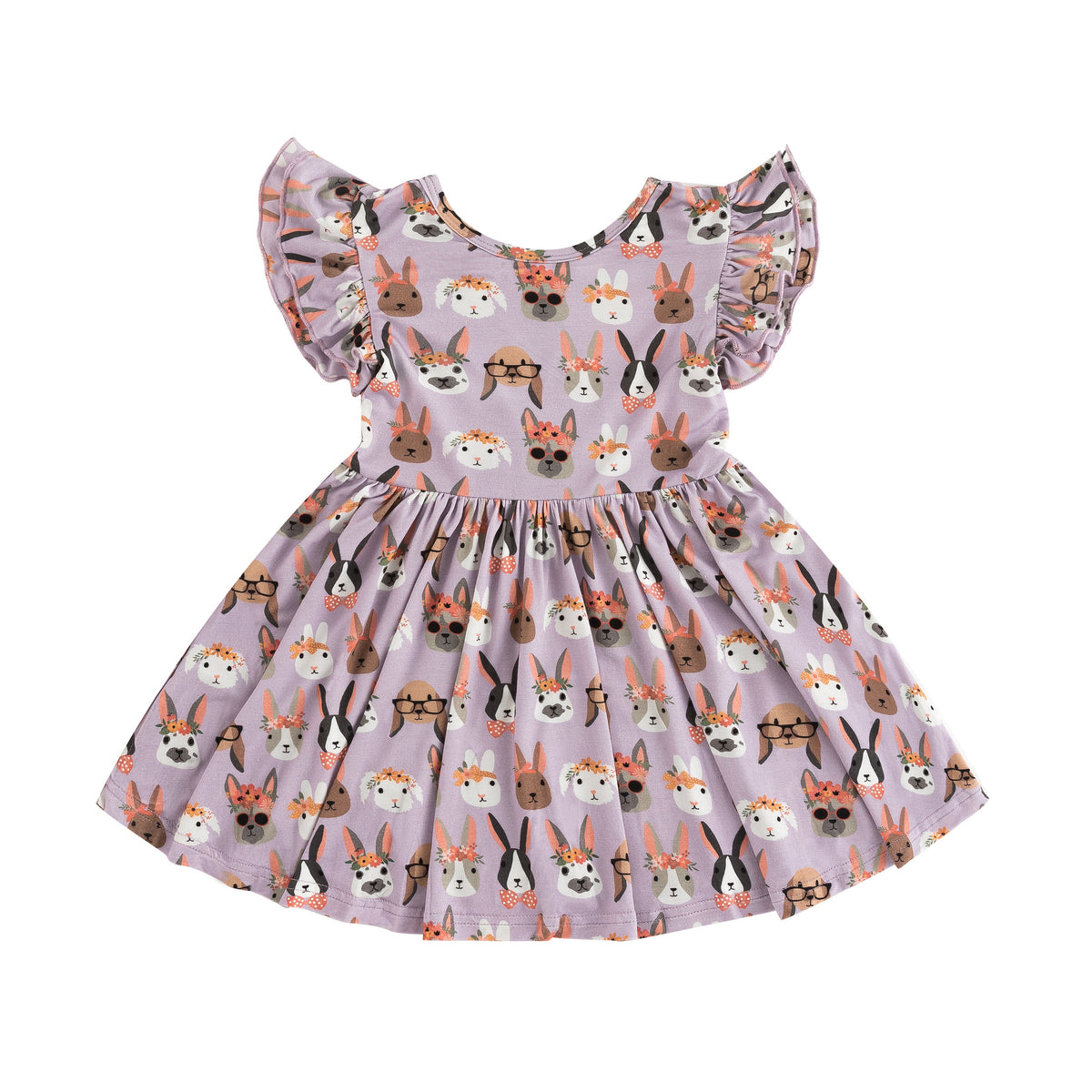 Midsummer Bunnies (Twirl Dress)