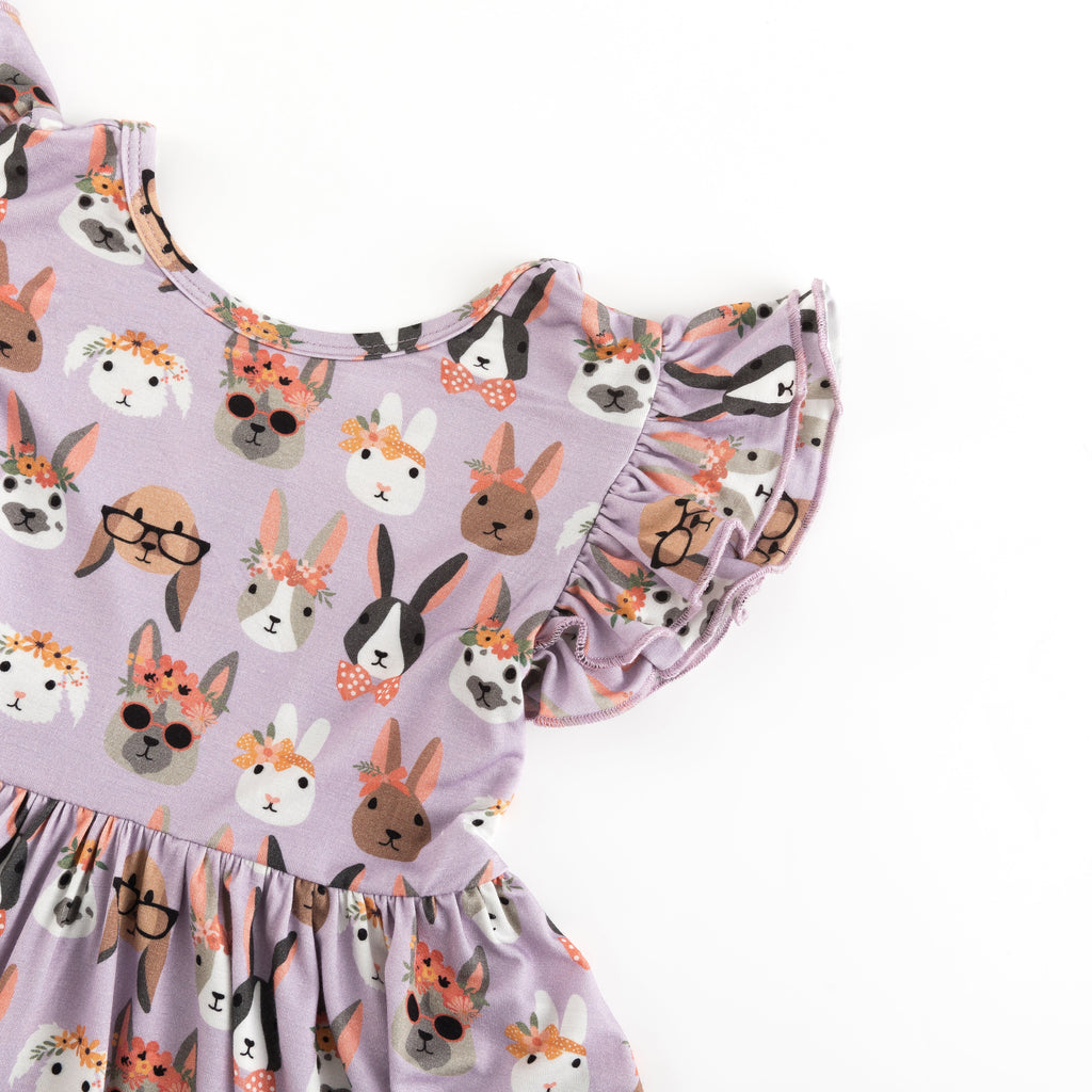 Midsummer Bunnies (Twirl Dress)