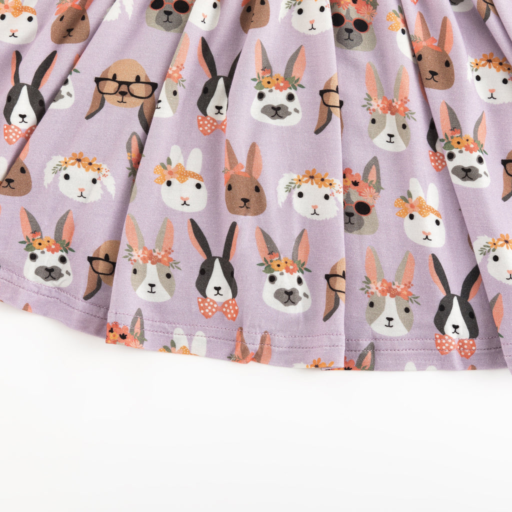 Midsummer Bunnies (Twirl Dress)