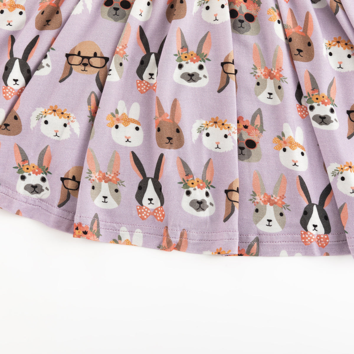 Midsummer Bunnies (Twirl Dress)