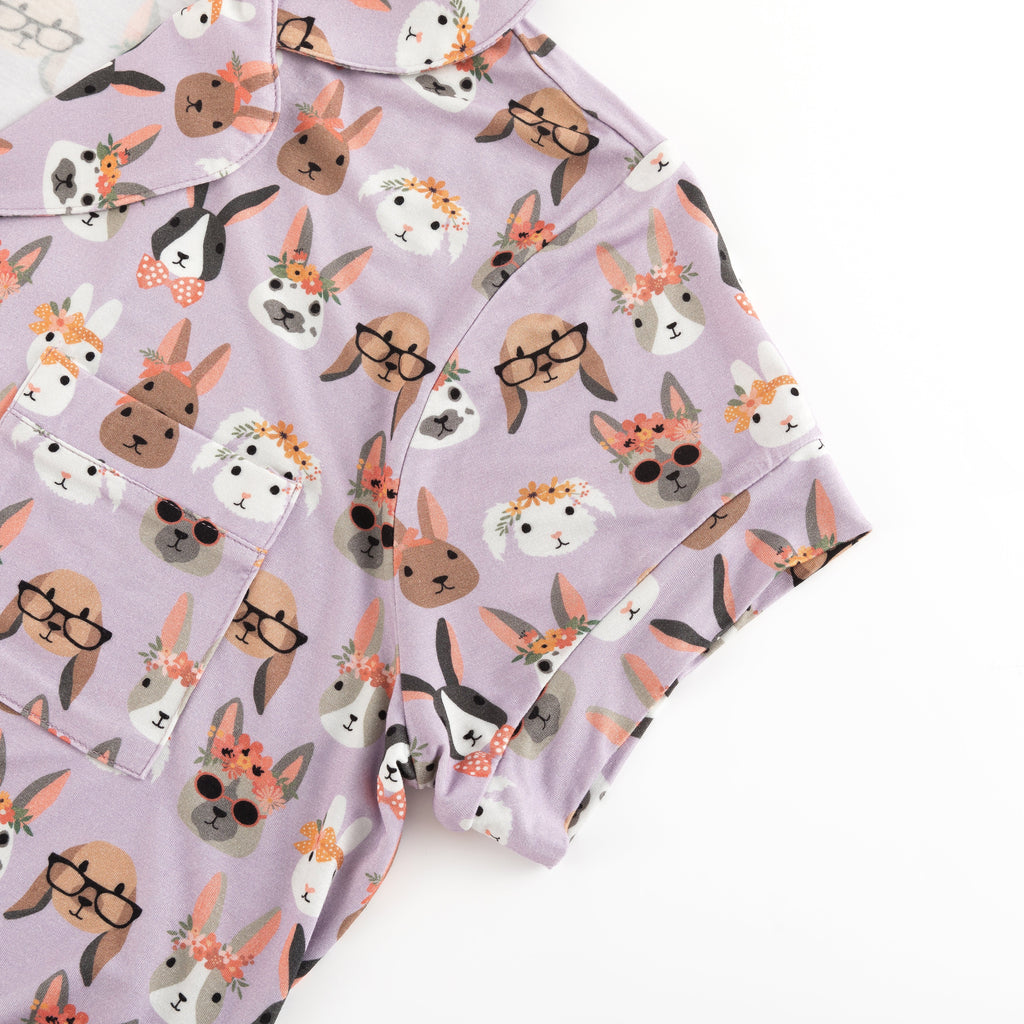 Midsummer Bunnies (Women's Short Sleeve PJ)