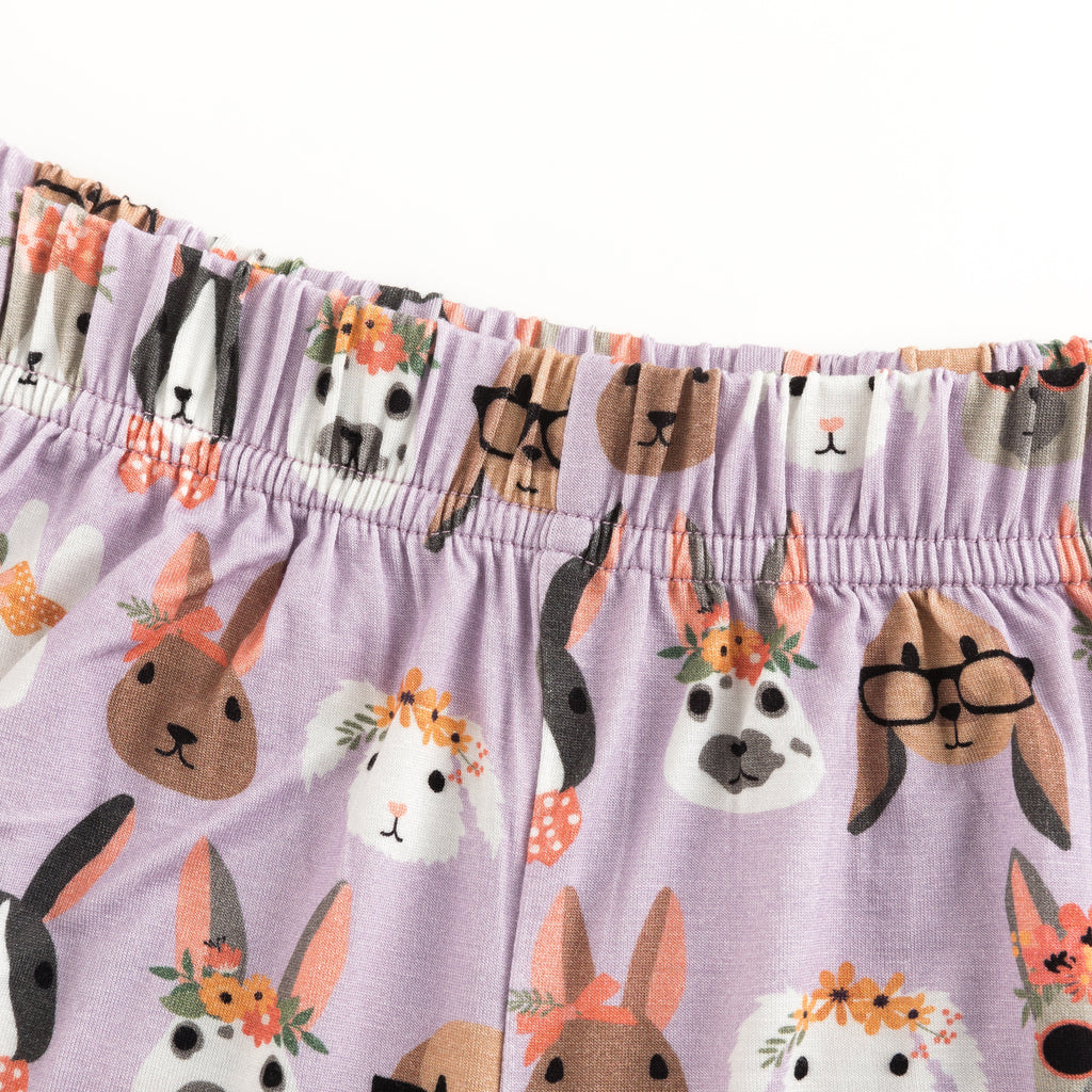 Midsummer Bunnies (Women's Short Sleeve PJ)