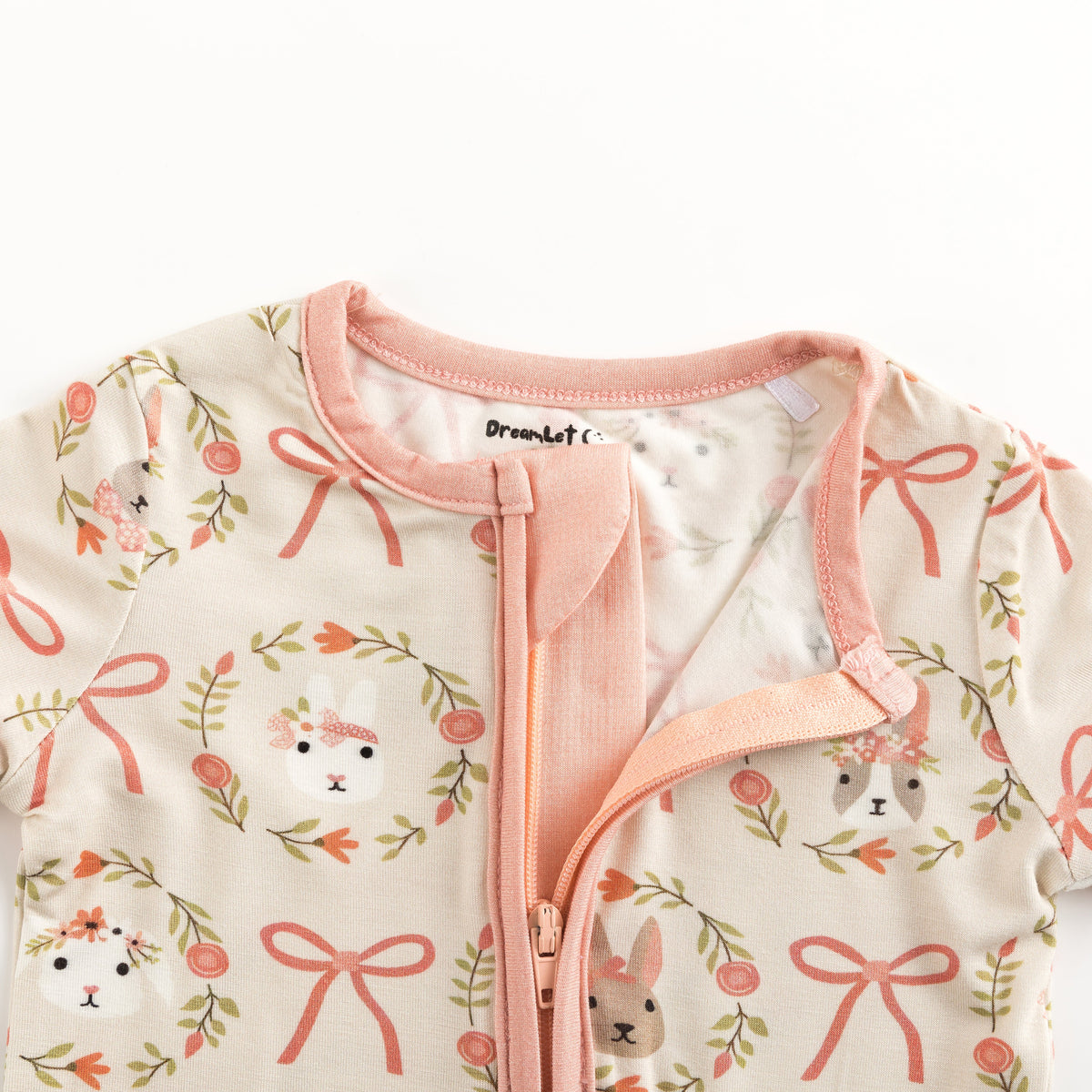 Bows & Bunnies (Romper)