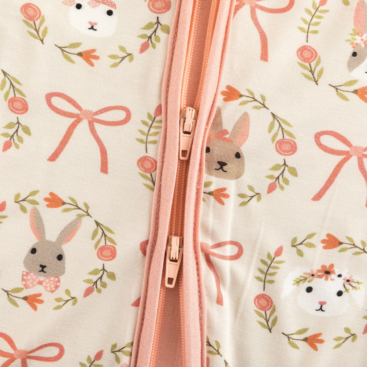Bows & Bunnies (Romper)
