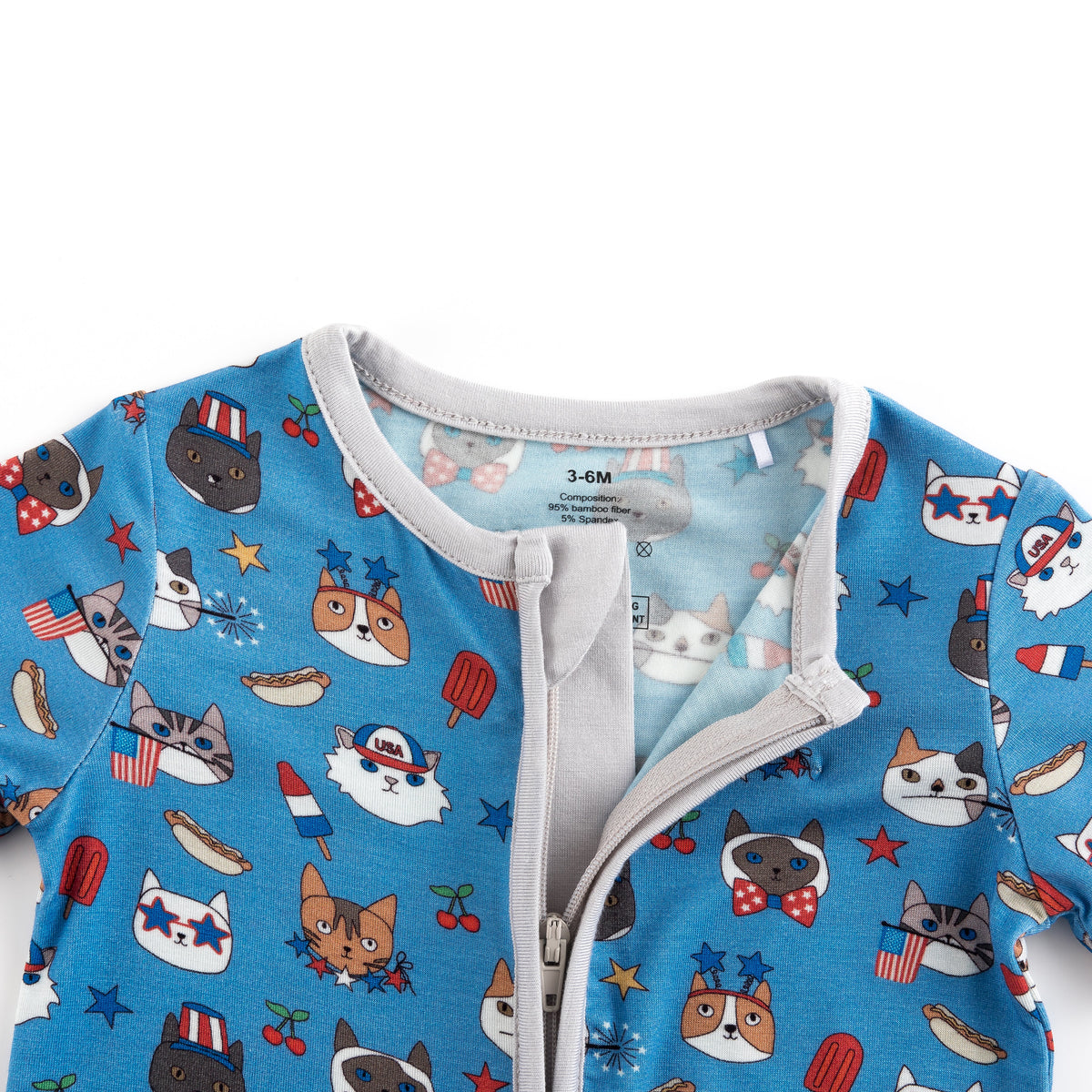 Freedom Cats (Romper)