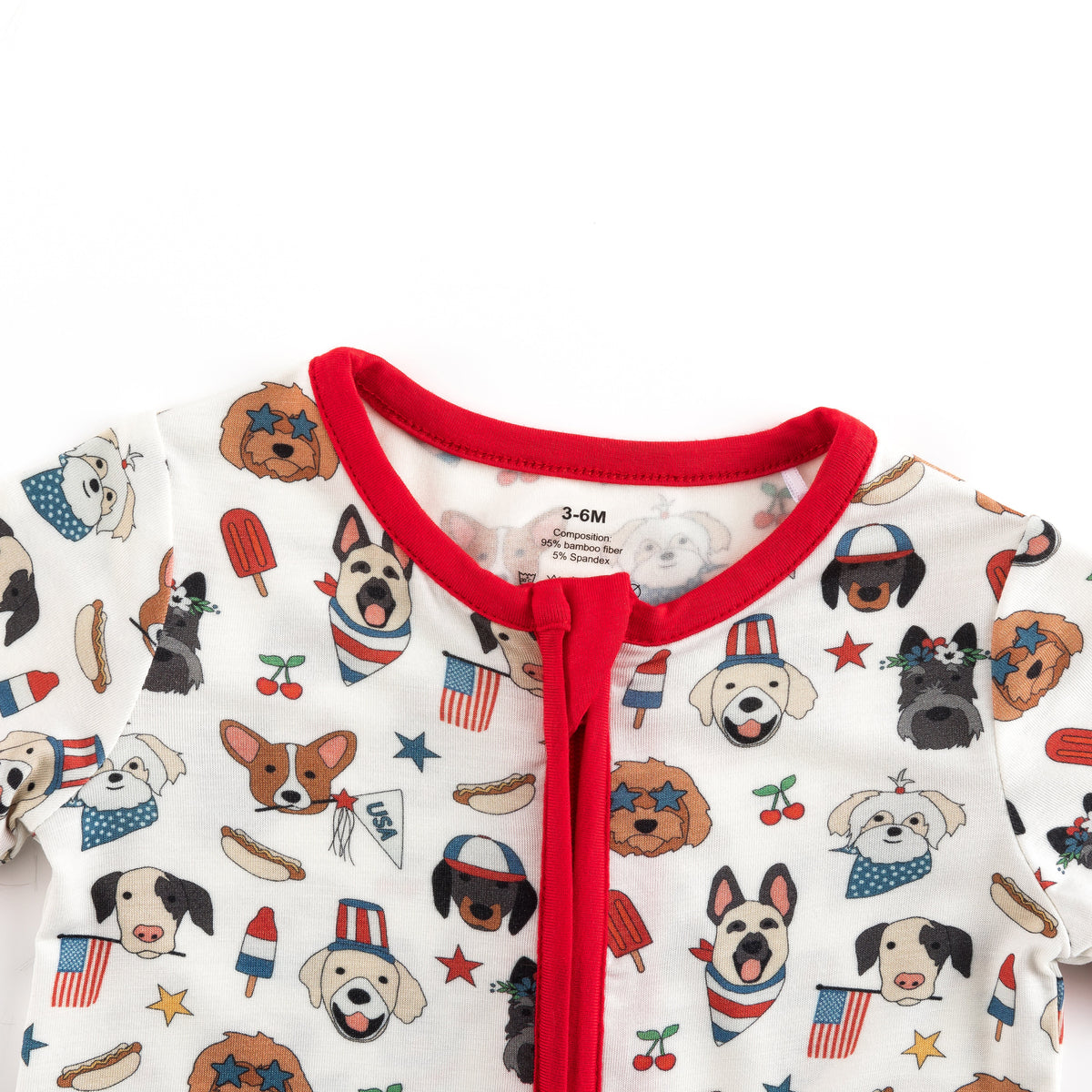 Freedom Dogs (Romper)