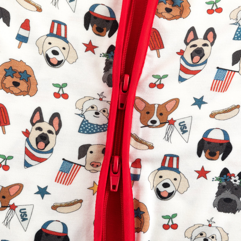 Freedom Dogs (Romper)