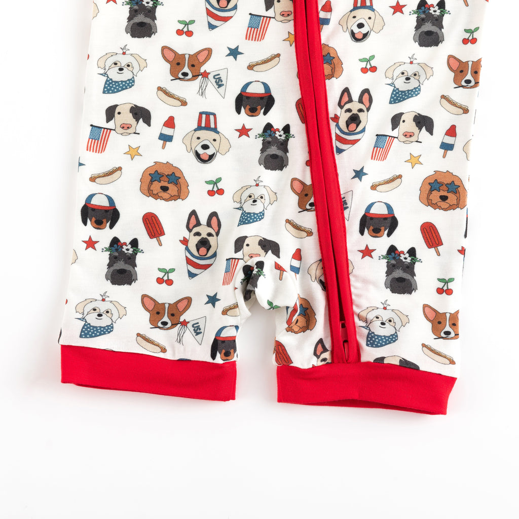 Freedom Dogs (Romper)