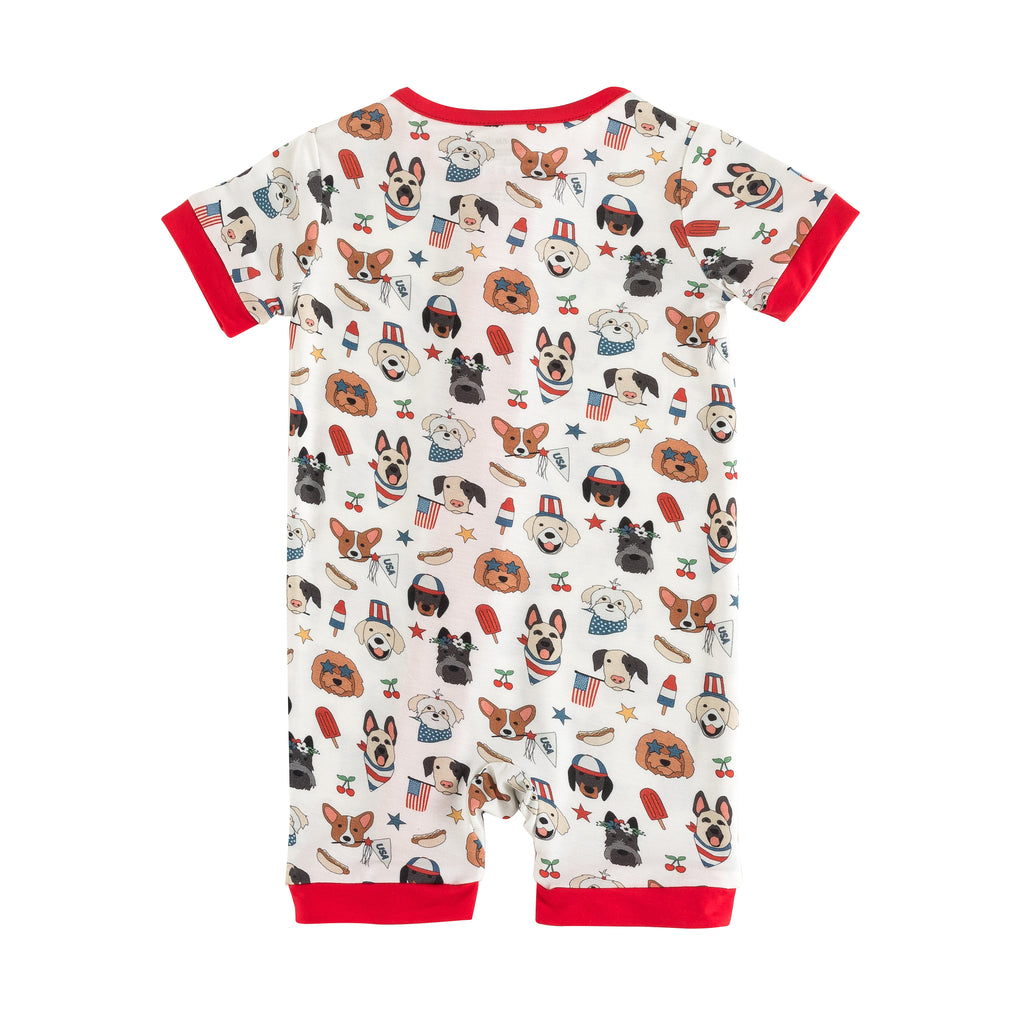 Freedom Dogs (Romper)