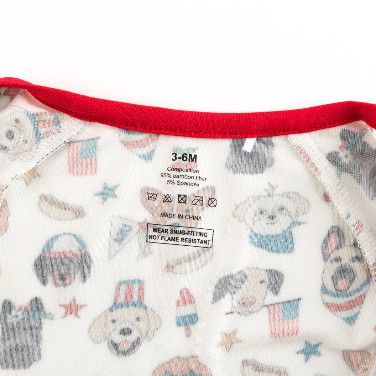 Freedom Dogs (Convertible Zip Footies)