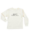 Mama's Little Boo Organic Kids T-Shirt Long Sleeve