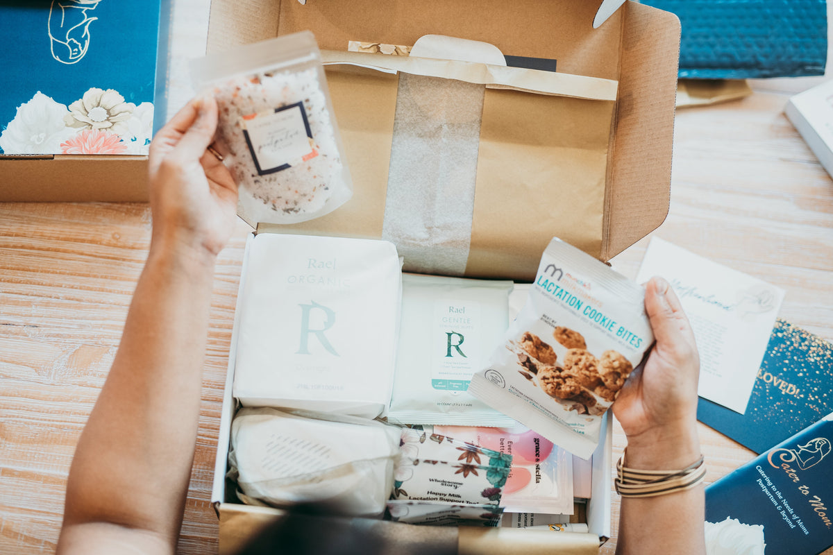 Deluxe Postpartum Care Box – Premium Support for Moms