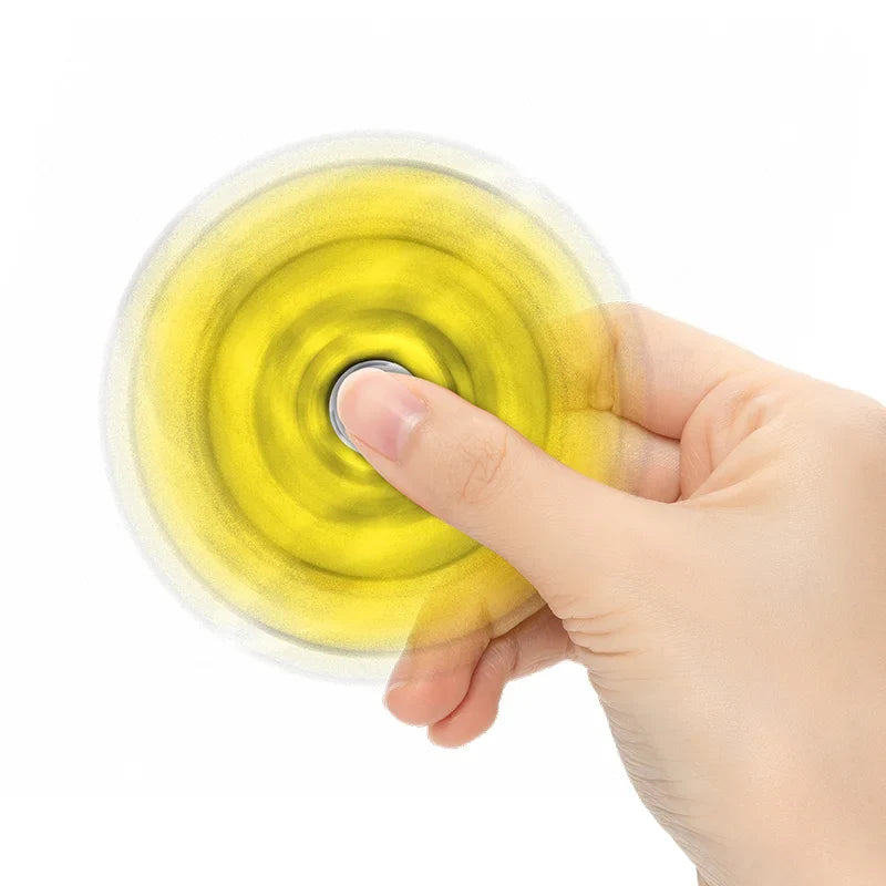 [ECube] QiYi 1x3x3 Finger Hand Spinner S Windmill, Updated Magic Cube Speed Cubes, Educational Puzzle Toy for Children