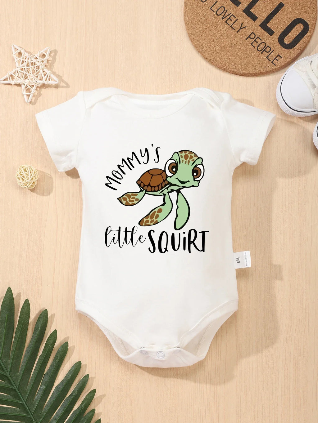 “Nana Never Says No” Rompers Onesie – Baby Boy & Girl Jumpsuit – 0-24M Toddler One-Piece Cute Bodysuit – Trendy Infant Clothes