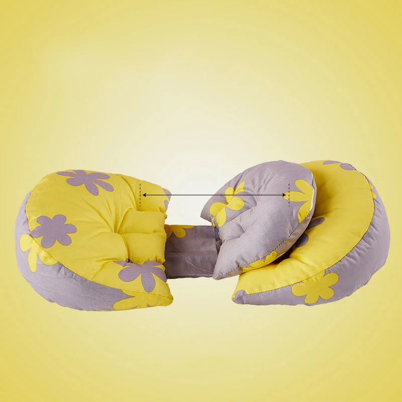 Multifunctional Adjustable Pregnancy Pillow - U-Shaped Body Support & Nursing Pillow for Pregnant Women