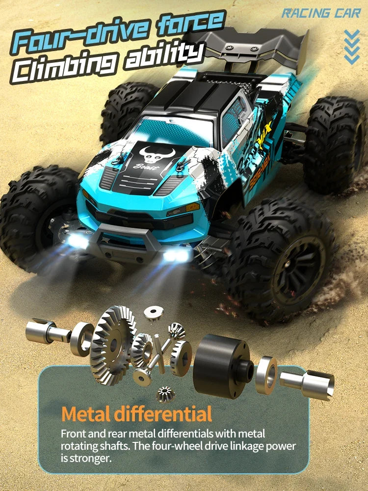 ZLL SG116 MAX/PRO 1:16 High-Speed Drift RC Car with Brushless Motor 4WD