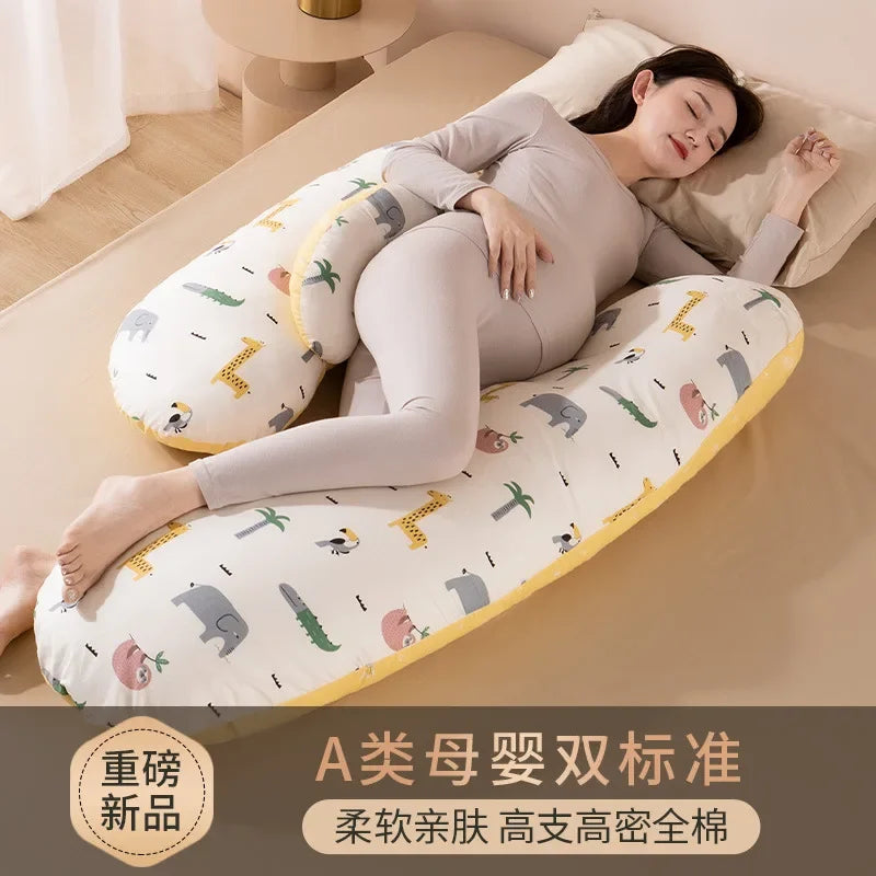 Pregnancy Support Pillow – Waist Protection & Side Sleeping Pillow for Pregnant Women
