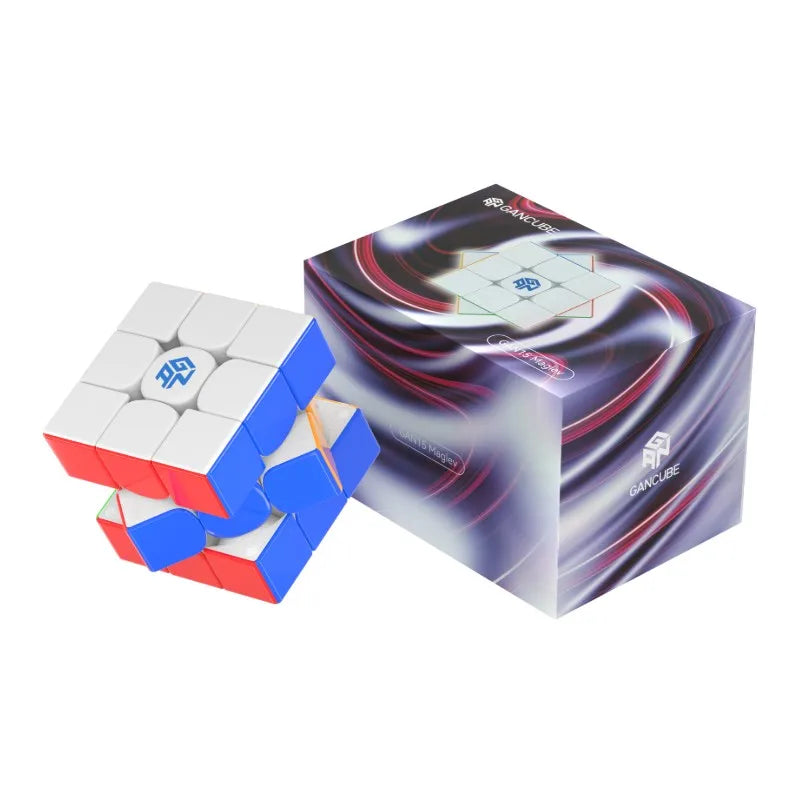 [JudyCube] New 2024 GAN 15 Maglev UV Magnetic Magic Speed Cube, GAN15 M Stickerless, Professional Fidget Toy, Cubo Magico