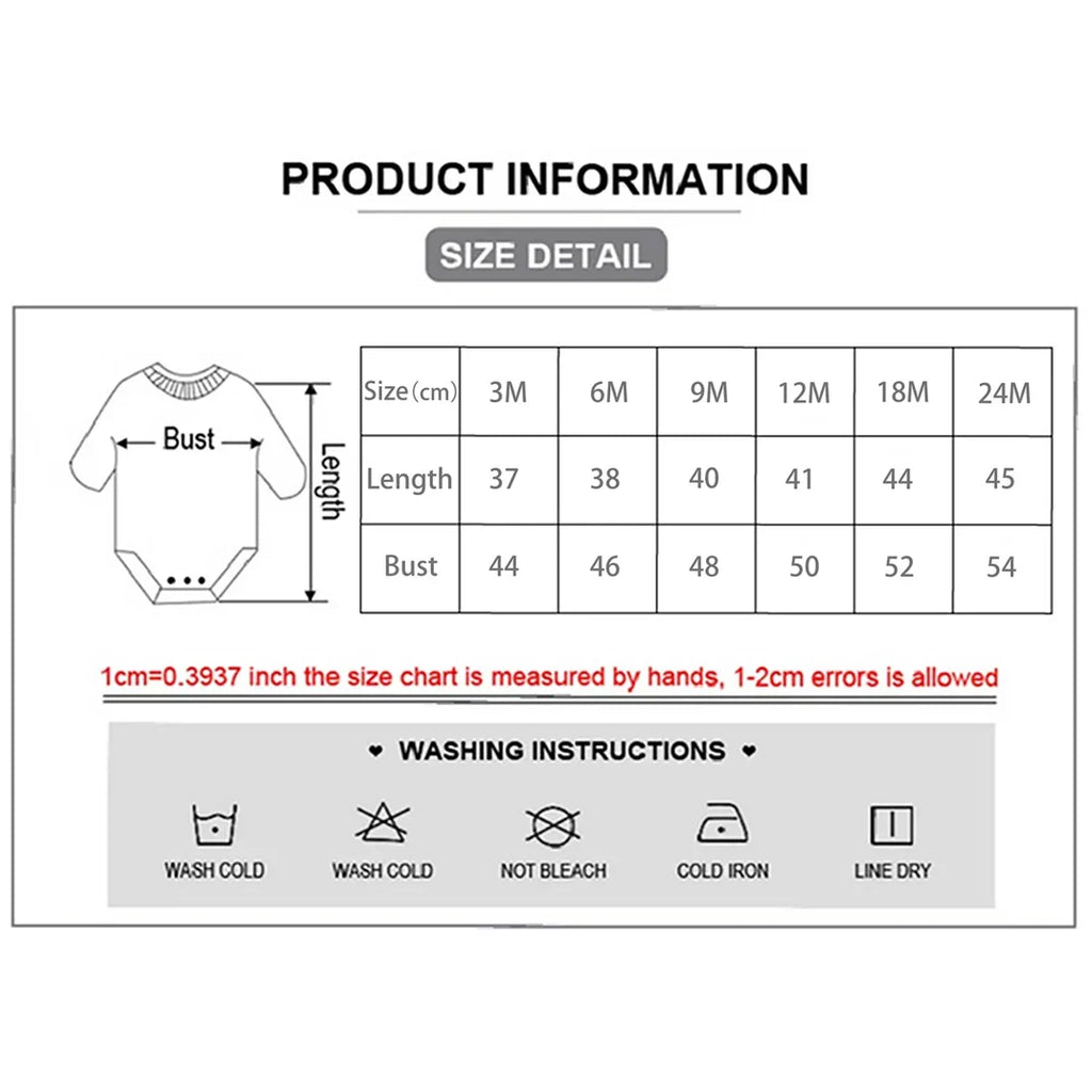 “Help Call Grandma” Letter Print Newborn Infant Rompers – Cute Short Sleeve Toddler Jumpsuit – Fashion Baby Boy & Girl Bodysuit