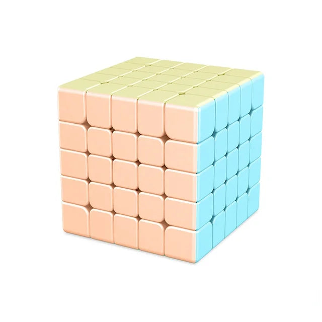 [ECube] Moyu Meilong 5x5 Stickerless Speed Cube, Moyu Cubing Classroom 5x5x5 Magic Cube, Professional Puzzle Toy for Children