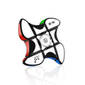 [ECube] QiYi 1x3x3 Finger Hand Spinner S Windmill, Updated Magic Cube Speed Cubes, Educational Puzzle Toy for Children