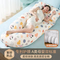 U-Shaped Pregnancy Pillow – Waist Protection & Side Sleeping Support for Pregnant Women
