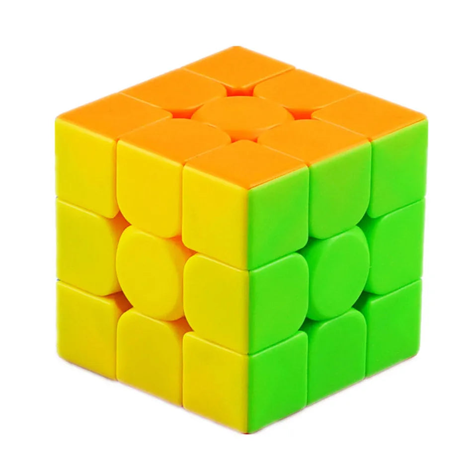 [ECube] Moyu Cubing Classroom Meilong 3/3C 3x3 Magic Stickerless, 3 Layers Speed Magic Cube, Professional Puzzle Toy for Children