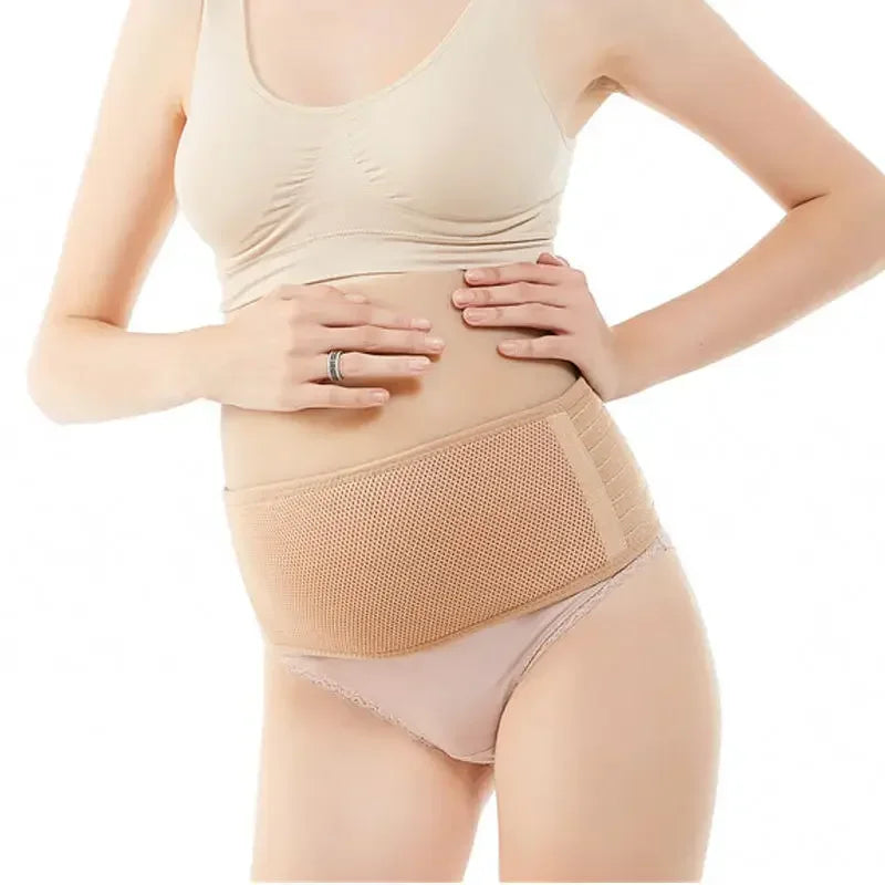 Breathable Support Abdominal Belt for Pregnant Women, Antenatal Belly Support Bandage