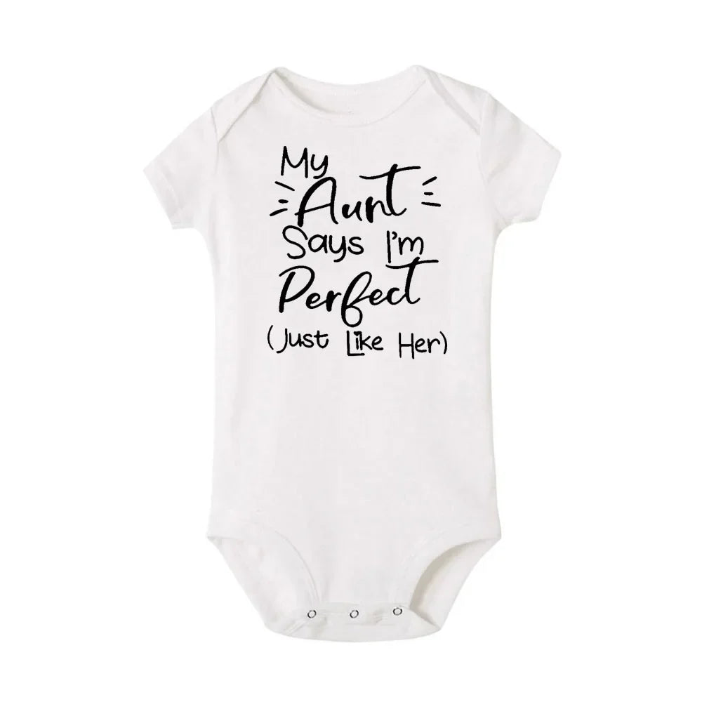 “Don’t Make Me Call My Crazy Uncle” – Funny Baby Bodysuit, Cute Infant Romper for Boys & Girls, Newborn & Toddler Outfit