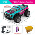 ZWN 1:16/1:20 RC Car with LED Light and 2WD Off-Road Climbing Remote Control