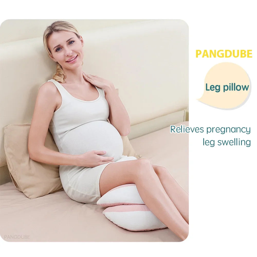 PANGDUBE Pregnancy Waist Support Pillow - Adjustable Body Pillow for Pregnant Women, Pregnancy Care Cushion