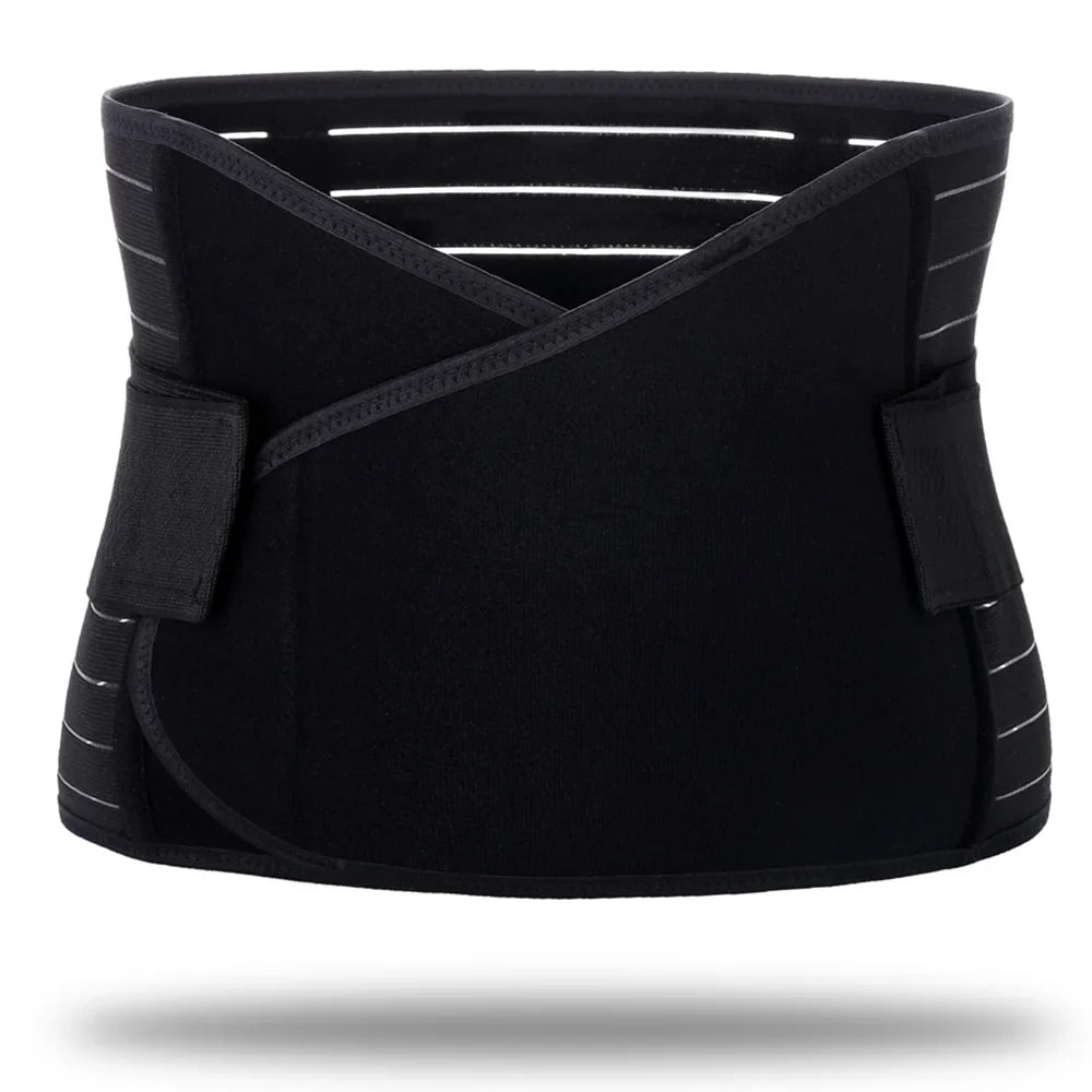 Corset Postpartum Belly Band, Pregnant Women Tummy Pelvis Belt Wrap, Waist Trainer Recovery Bandage Strap Body Shaper