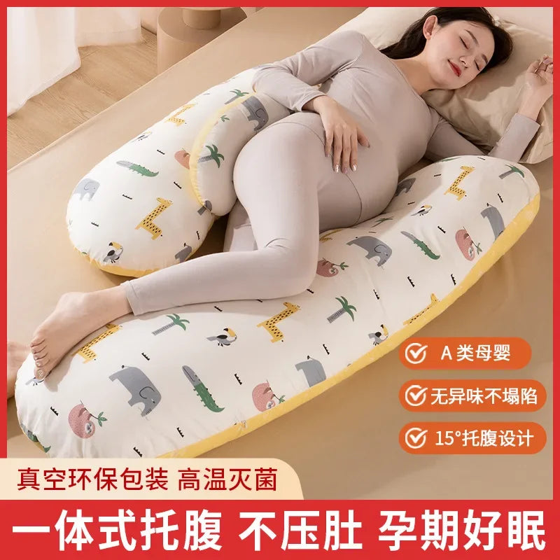 Pregnancy Support Pillow – Waist Protection & Side Sleeping Pillow for Pregnant Women