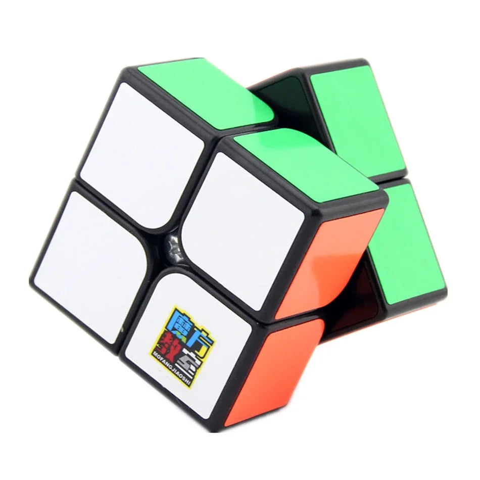 [ECube] MoYu Meilong 2 2x2x2 Magic Neo Cube, Meilong Stickerless Speed Cube Puzzle, Children Gift, Adult Educational Toy