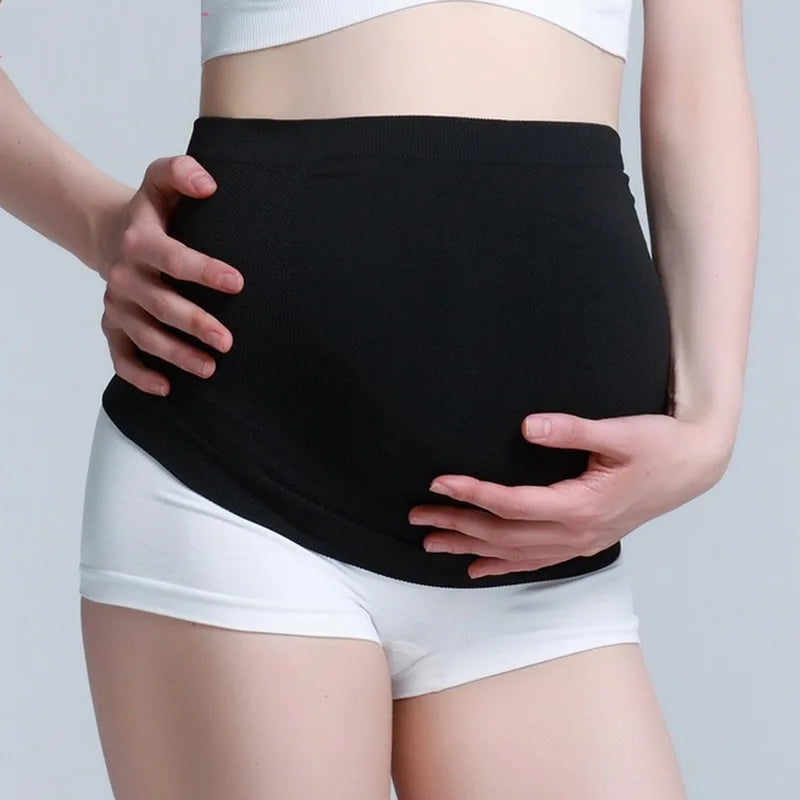 Pregnant Belly Bands Maternity Belly Support Belt, Back Brace Prenatal Care Bandage for Women, Size M-2XL