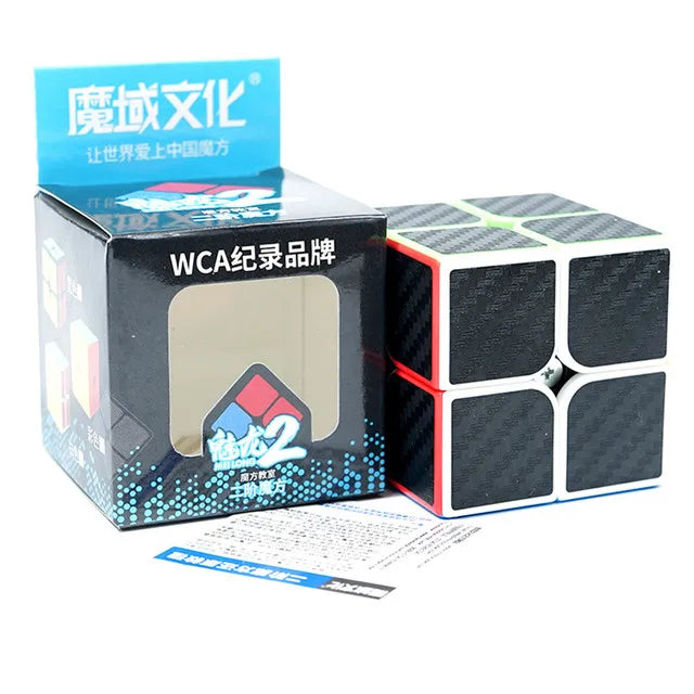 [ECube] MoYu Meilong 2 2x2x2 Magic Neo Cube, Meilong Stickerless Speed Cube Puzzle, Children Gift, Adult Educational Toy