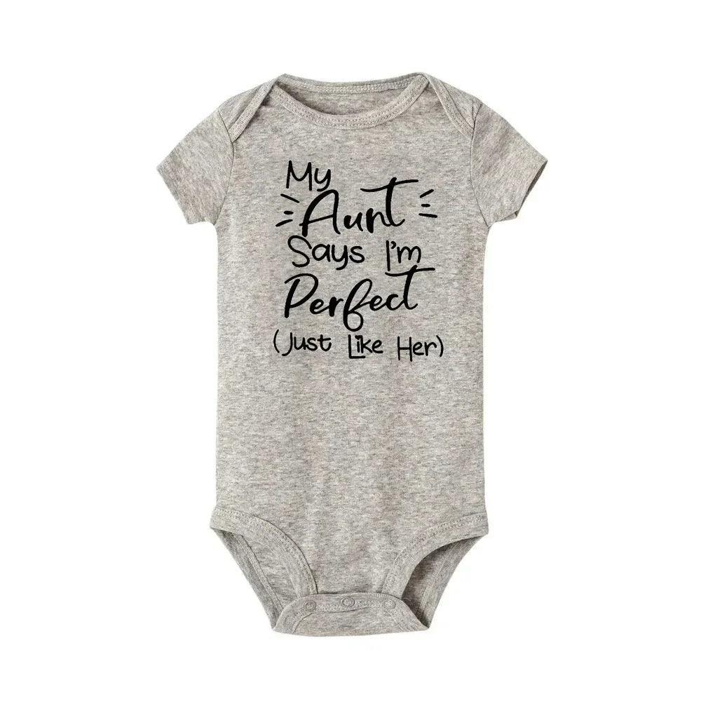 “Don’t Make Me Call My Crazy Uncle” – Funny Baby Bodysuit, Cute Infant Romper for Boys & Girls, Newborn & Toddler Outfit