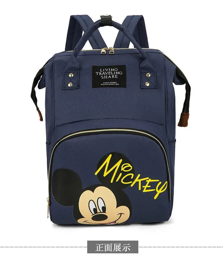Cartoon Diaper Mummy Baby Bag Backpack – Multi-function Large Capacity Maternal and Child Bag for Pregnant Women, 2024 New Year Gift