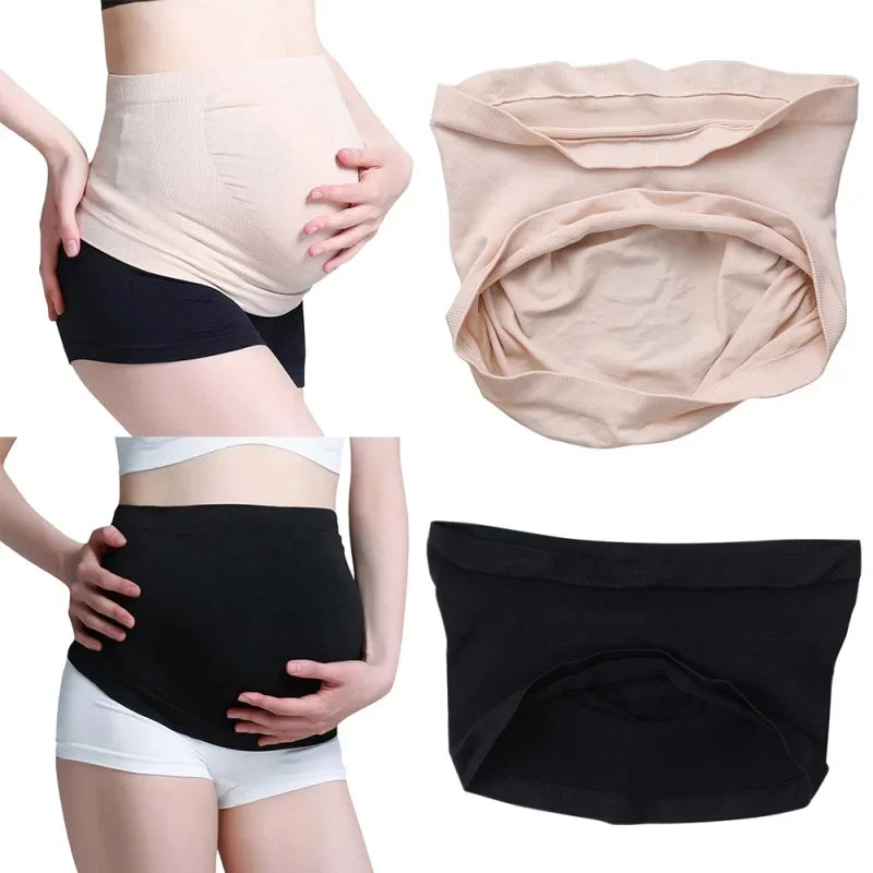 Pregnant Belly Bands Maternity Belly Support Belt, Back Brace Prenatal Care Bandage for Women, Size M-2XL