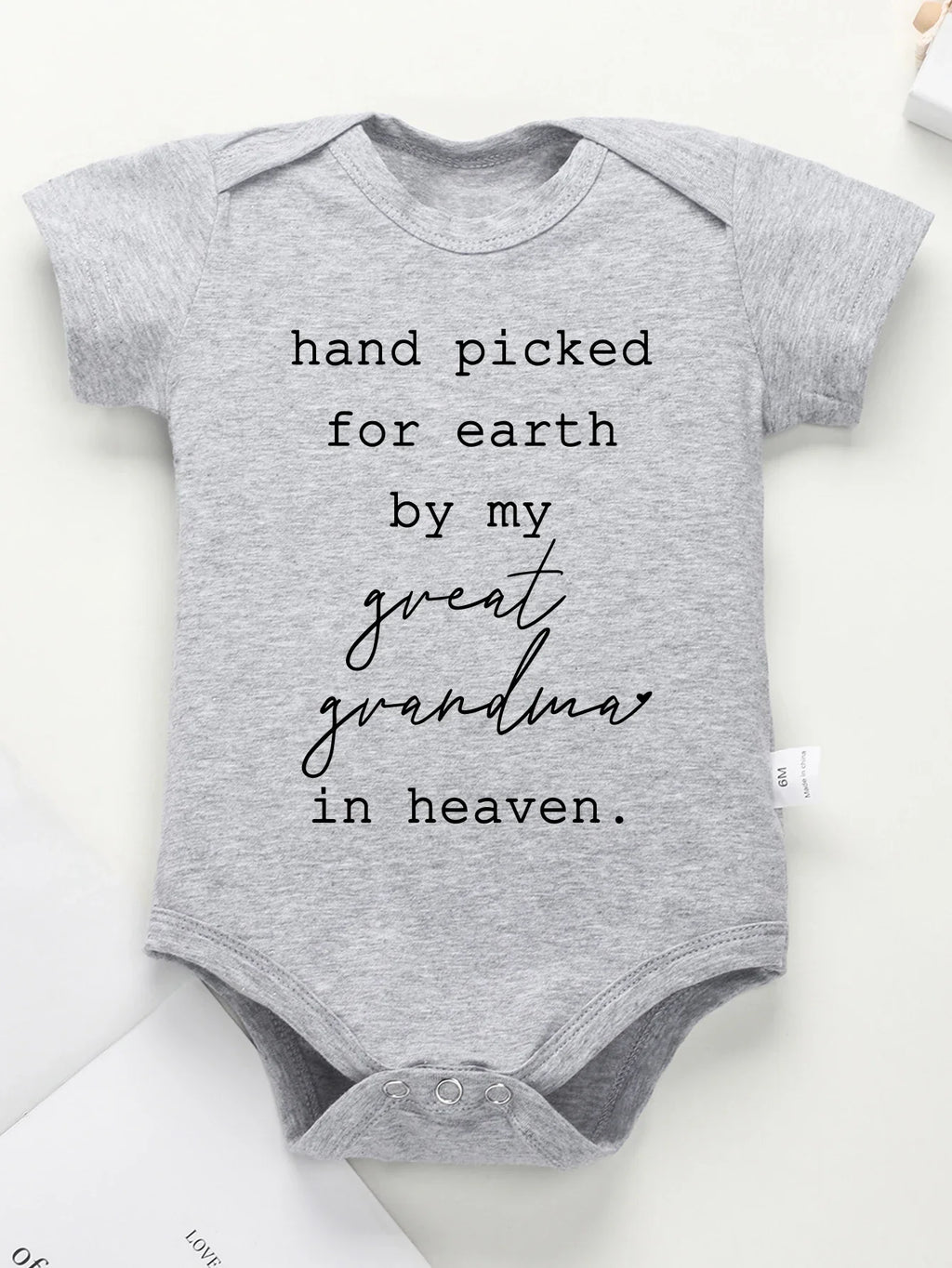 “Nana Never Says No” Rompers Onesie – Baby Boy & Girl Jumpsuit – 0-24M Toddler One-Piece Cute Bodysuit – Trendy Infant Clothes
