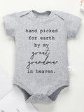 “Nana Never Says No” Rompers Onesie – Baby Boy & Girl Jumpsuit – 0-24M Toddler One-Piece Cute Bodysuit – Trendy Infant Clothes