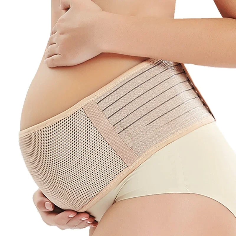 Breathable Support Abdominal Belt for Pregnant Women, Antenatal Belly Support Bandage