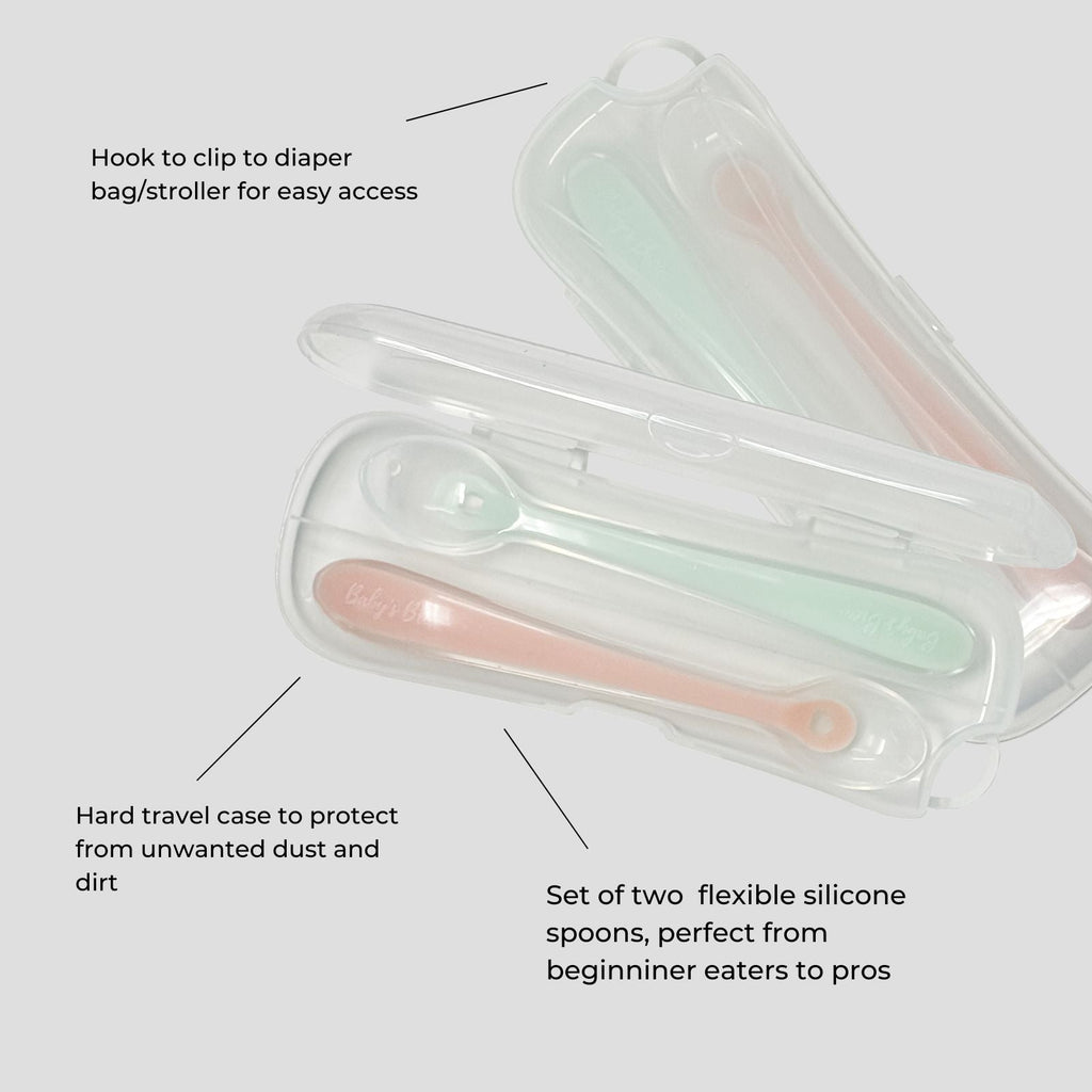 Flexi Spoons + Travel Case