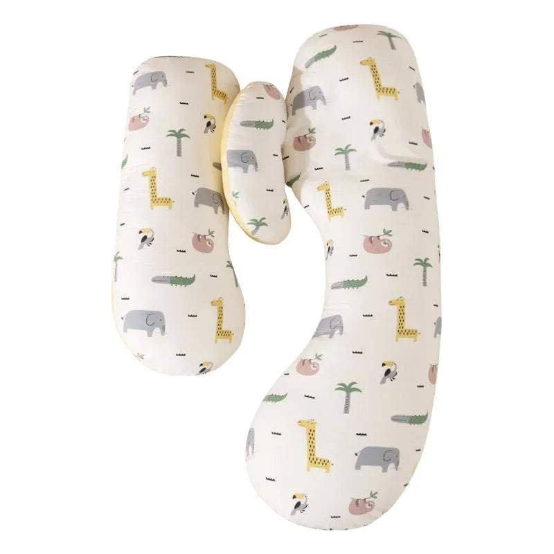 Pregnancy Support Pillow – Waist Protection & Side Sleeping Pillow for Pregnant Women